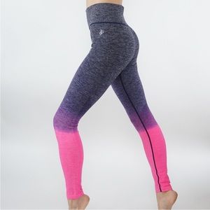 Ombré leggings